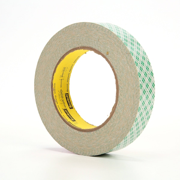 Dbl Side Masking Tape,6.0 Mil,1x36 Yds.,Off Wht,PK36